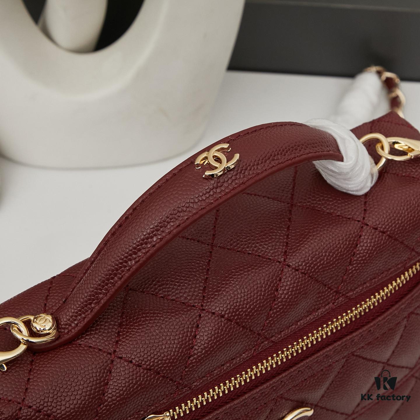 Upgraded New Version Chanel LP Lunch Box Bag 2025 Latest Release