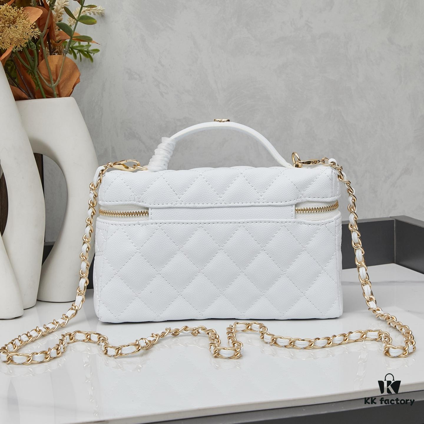 69304430f09edb6de4c4dbce New Arrival with Box Chanel lp Lunch Box Bag 2025 Latest Release
