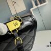 69304437f09edb6de4c4dbd7 New Arrival Chanel 22K Black Patent Leather Backpack