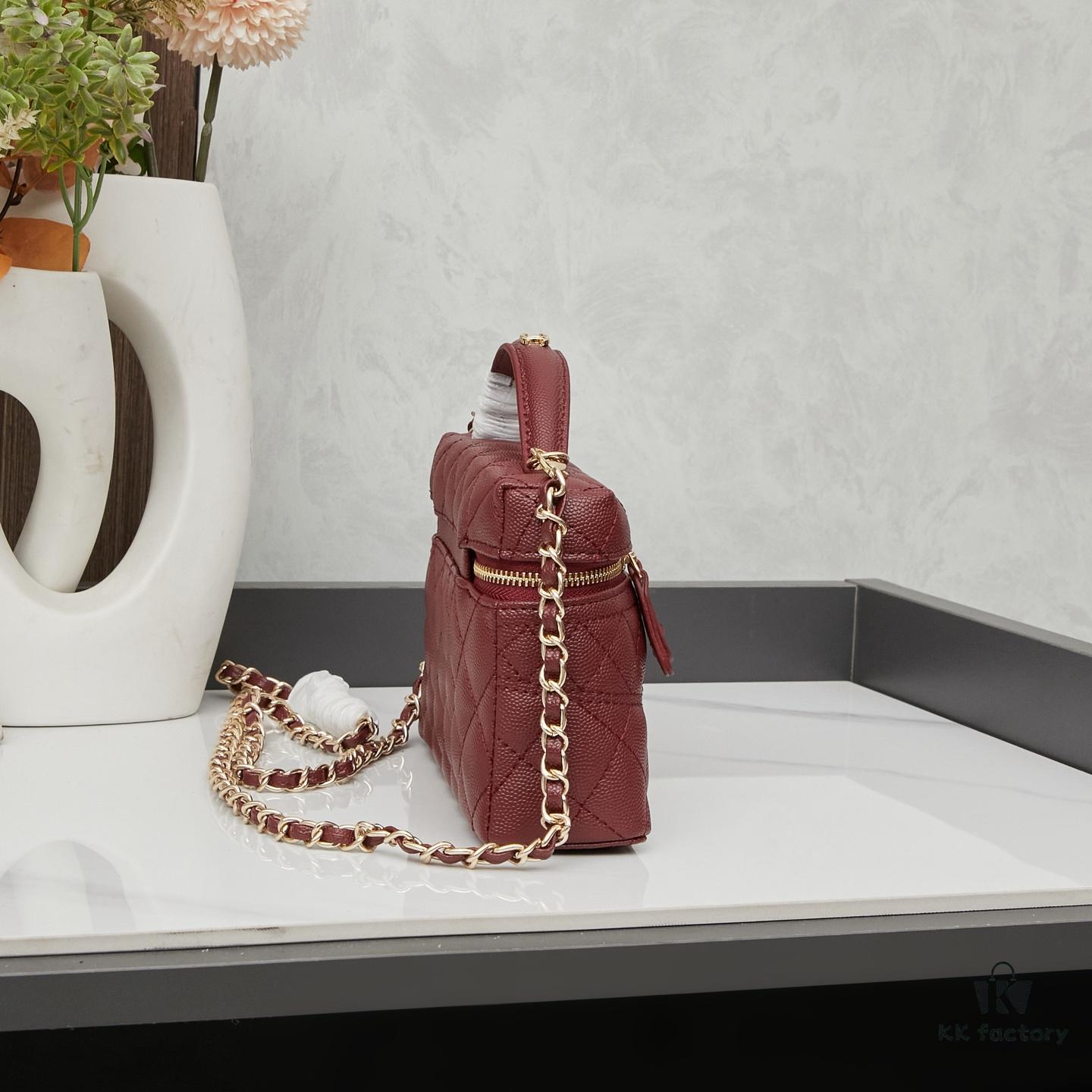 Upgraded New Version Chanel LP Lunch Box Bag 2025 Latest Release