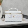 6930444ef09edb6de4c4dbf9 New Arrival with Box Chanel lp Lunch Box Bag 2025 Latest Release