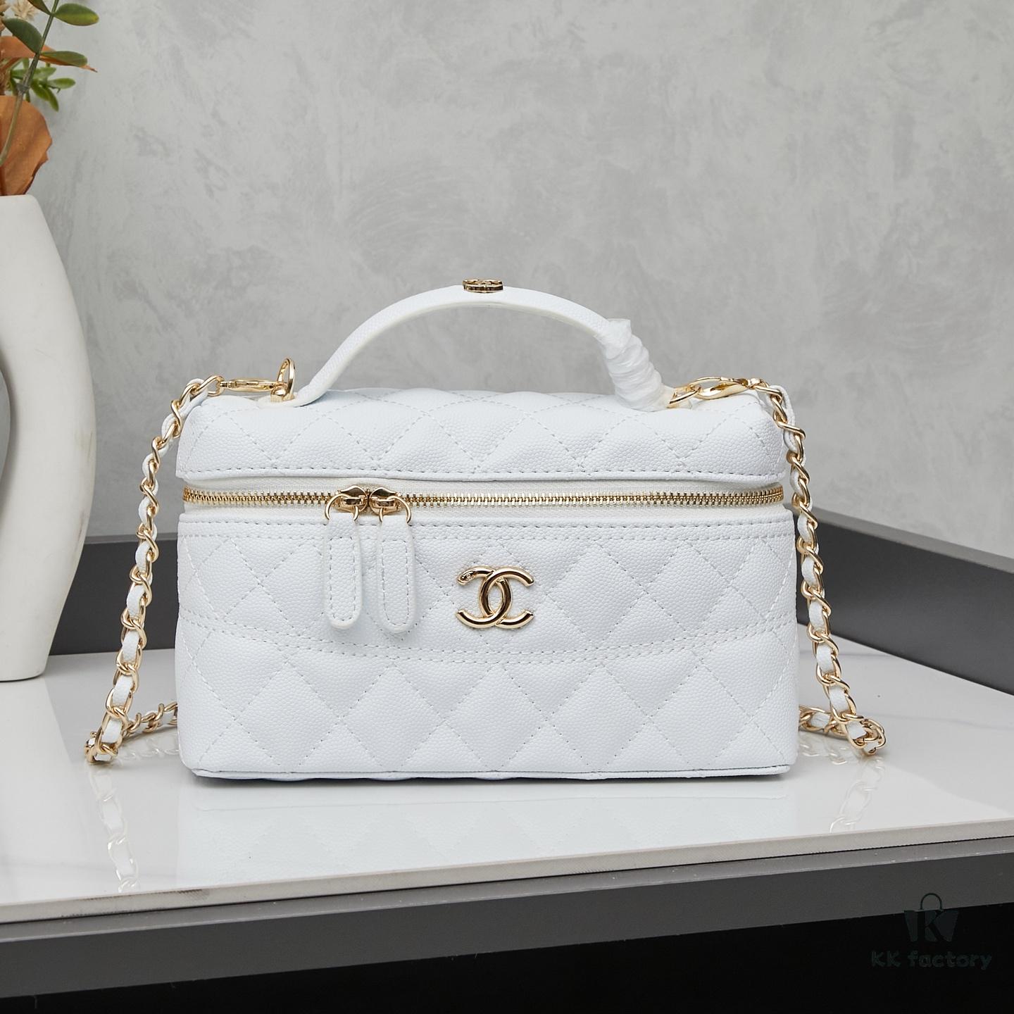 6930444ef09edb6de4c4dbf9 New Arrival with Box Chanel lp Lunch Box Bag 2025 Latest Release