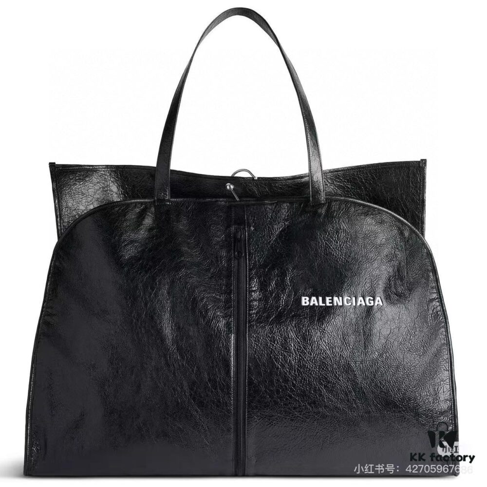69304453f09edb6de4c4dbfd Box Included The Trash Bag Trend Is Huge, I'm Obsessed with Balenciaga Again