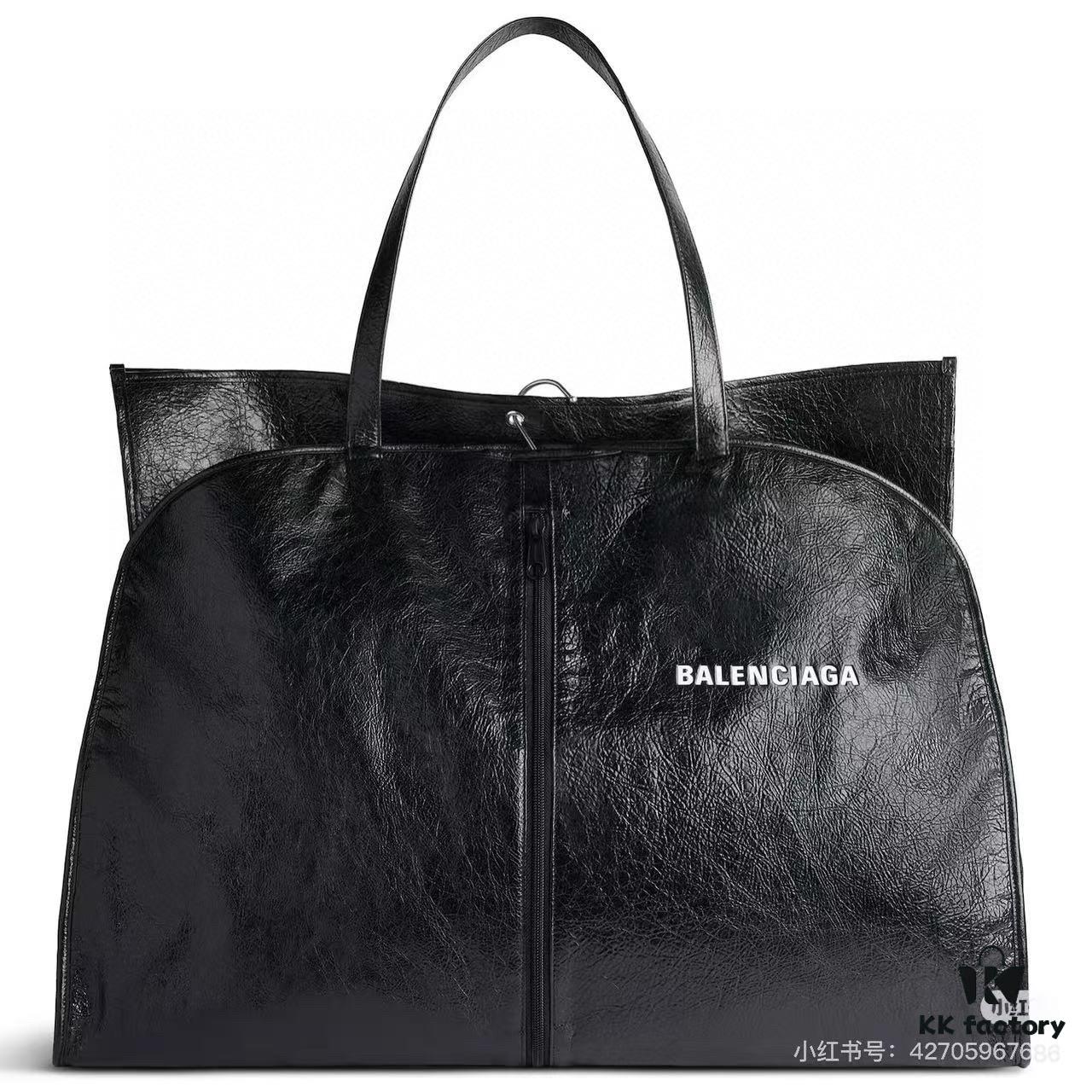 69304453f09edb6de4c4dbfd Box Included The Trash Bag Trend Is Huge, I'm Obsessed with Balenciaga Again