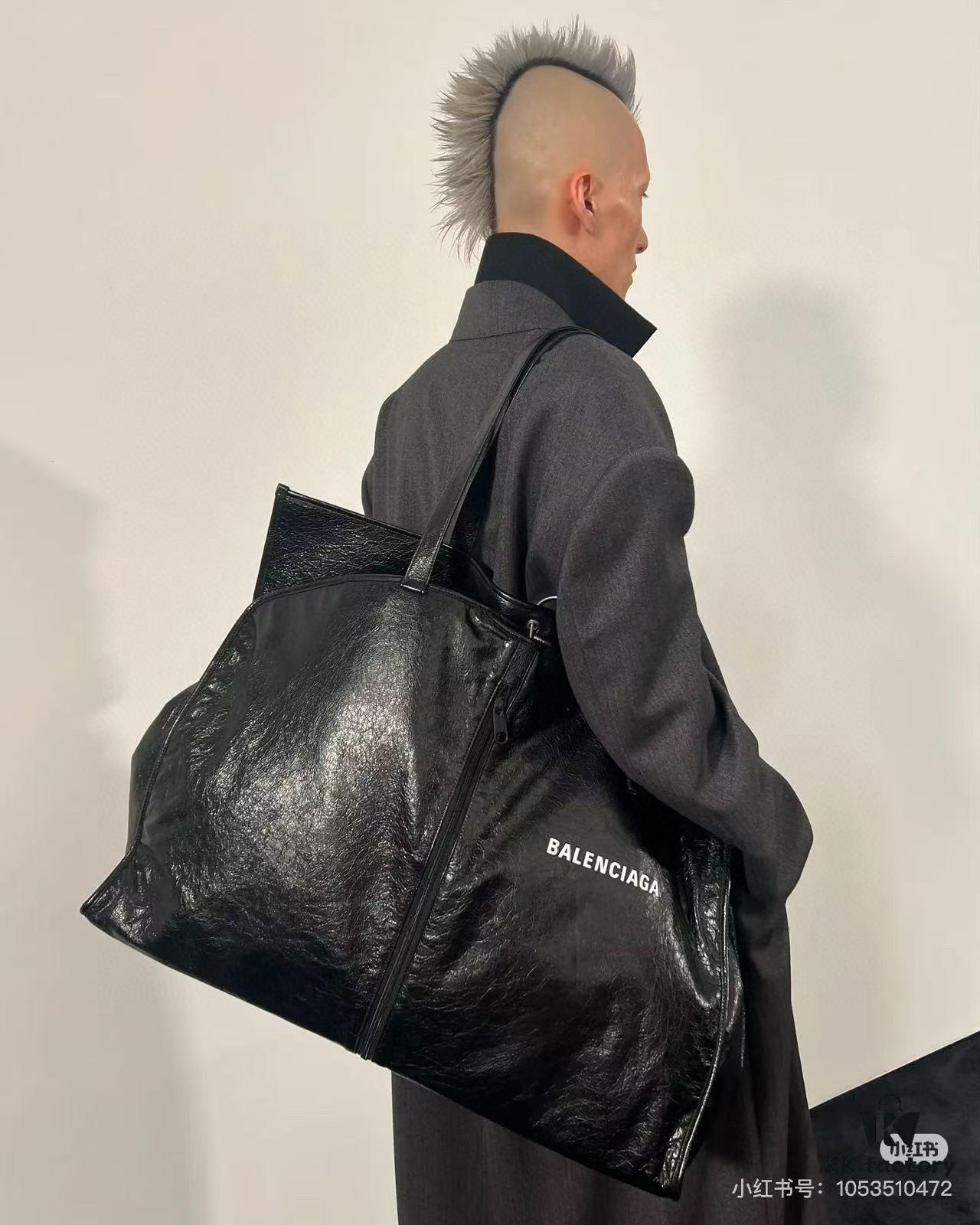 6930445af09edb6de4c4dc02 Box Included The Trash Bag Trend Is Huge, I'm Obsessed with Balenciaga Again