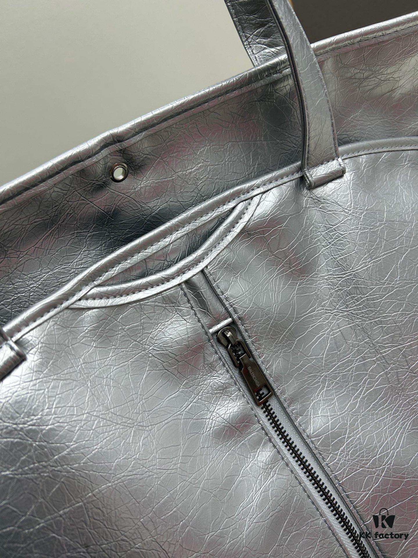 69304468f09edb6de4c4dc13 Box Set, The Trend of Garbage Bag Bags is Too Strong, I'm Obsessed with Balenciaga Again
