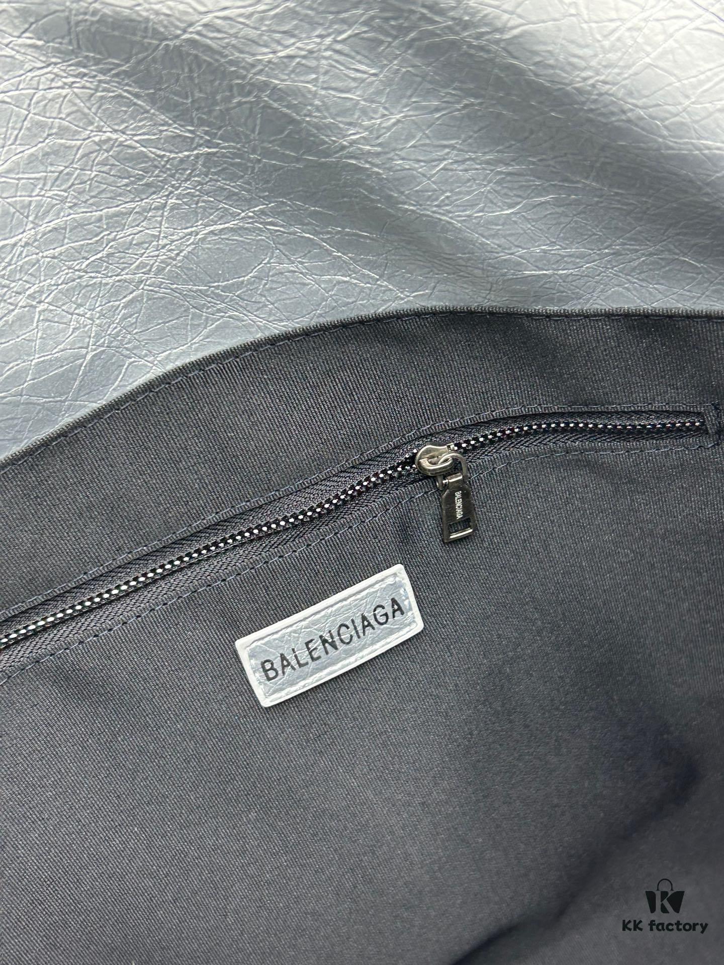 69304469f09edb6de4c4dc14 Box Set, The Trend of Garbage Bag Bags is Too Strong, I'm Obsessed with Balenciaga Again