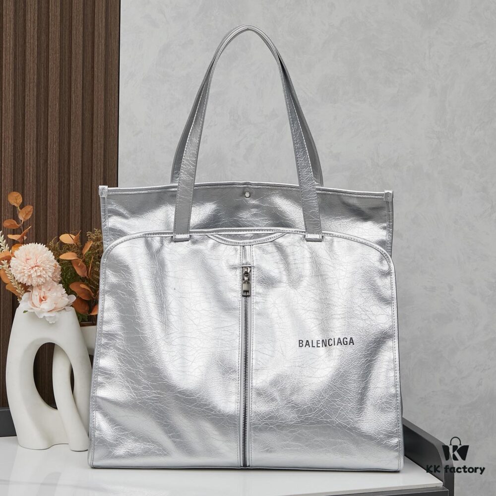69304492f09edb6de4c4dc4e Box Included, The Trash Bag Trend Is Too Strong, I'm Obsessed with Balenciaga Again