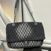 693044a0f09edb6de4c4dc64 Xiao Xiangjia Chanel Vintage Gradient Denim Airport Bag, 140-150 Size, Spacious and Stylish with a Strong Presence
