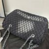 693044a1f09edb6de4c4dc65 Xiao Xiangjia Chanel Vintage Gradient Denim Airport Bag, 140-150 Size, Spacious and Stylish with a Strong Presence