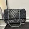 693044a1f09edb6de4c4dc66 Xiao Xiangjia Chanel Vintage Gradient Denim Airport Bag, 140-150 Size, Spacious and Stylish with a Strong Presence