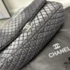 693044a3f09edb6de4c4dc68 Xiao Xiangjia Chanel Vintage Gradient Denim Airport Bag, 140-150 Size, Spacious and Stylish with a Strong Presence