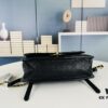 693044a6f09edb6de4c4dc6f New Arrival Chanel 22K Black Patent Leather Backpack
