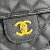 693044a6f09edb6de4c4dc70 New Arrival Chanel 22K Black Patent Leather Backpack