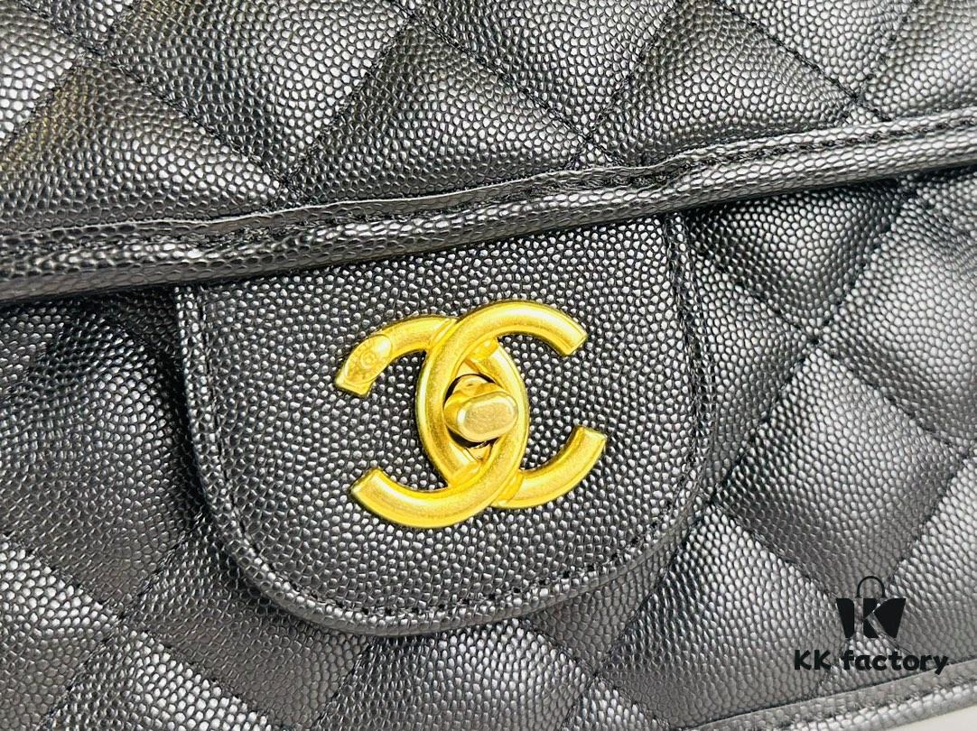 693044a6f09edb6de4c4dc70 New Arrival Chanel 22K Black Patent Leather Backpack