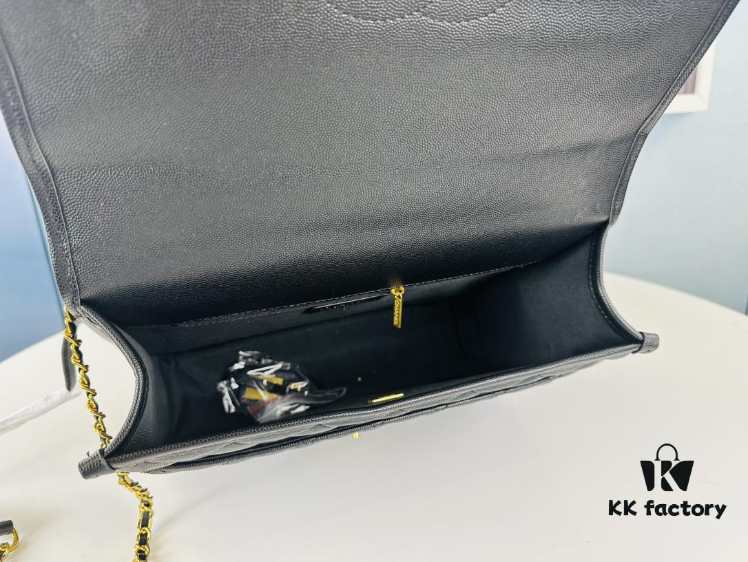 693044a9f09edb6de4c4dc71 New Arrival Chanel 22K Black Patent Leather Backpack