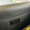 693044abf09edb6de4c4dc75 New Arrival Chanel 22K Black Patent Leather Backpack
