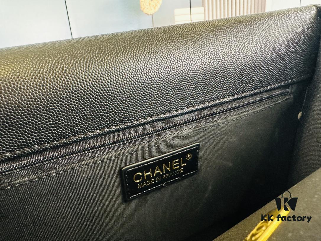 693044abf09edb6de4c4dc75 New Arrival Chanel 22K Black Patent Leather Backpack