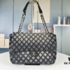 693044aef09edb6de4c4dc7a New Arrival Small Size Chanel Denim Airport Bag