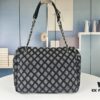693044aff09edb6de4c4dc7d New Arrival Small Size Chanel Denim Airport Bag
