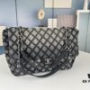 693044aff09edb6de4c4dc7e New Arrival Small Size Chanel Denim Airport Bag