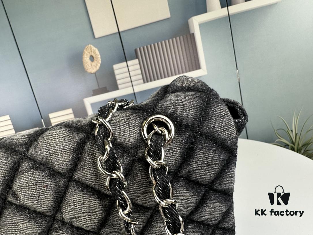 693044b1f09edb6de4c4dc80 New Arrival Small Size Chanel Denim Airport Bag