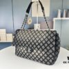 New Large Size Denim Chanel Airport Bag – A Must-Have Fashion Statement