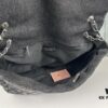 693044b3f09edb6de4c4dc84 New Arrival Small Size Chanel Denim Airport Bag