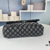 693044b3f09edb6de4c4dc85 New Arrival Small Size Chanel Denim Airport Bag