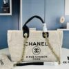 693044b8f09edb6de4c4dc89 New Arrival 💙 Let's See Who Doesn't Have a Chanel Beach Bag Yet 🏖️