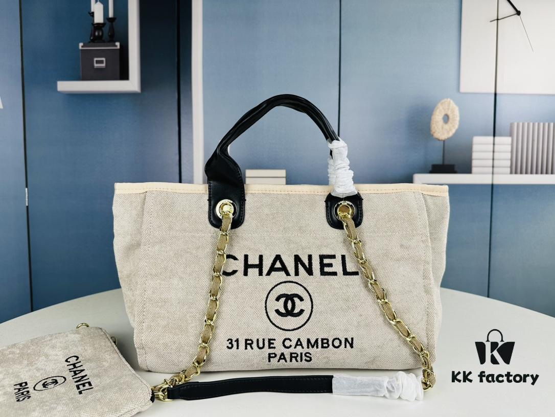 693044b8f09edb6de4c4dc89 New Arrival 💙 Let's See Who Doesn't Have a Chanel Beach Bag Yet 🏖️