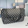 New Large Size Denim Chanel Airport Bag – A Must-Have Fashion Statement