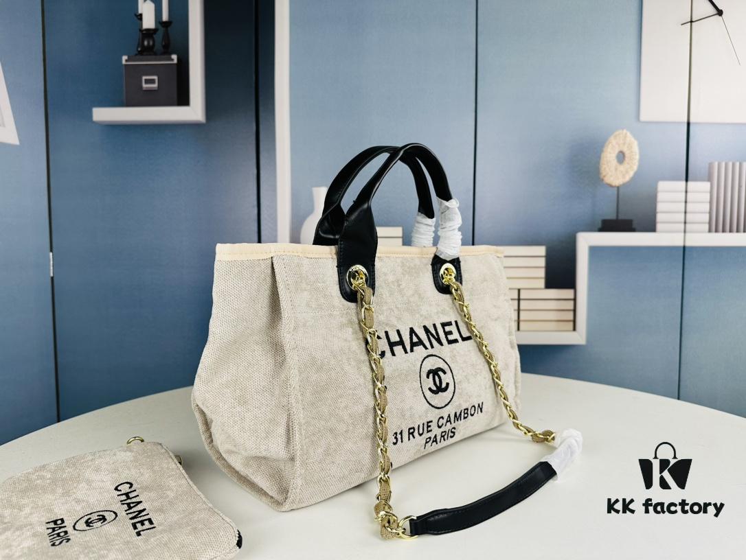 693044baf09edb6de4c4dc8f New Arrival 💙 Let's See Who Doesn't Have a Chanel Beach Bag Yet 🏖️