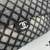 New Large Size Denim Chanel Airport Bag – A Must-Have Fashion Statement
