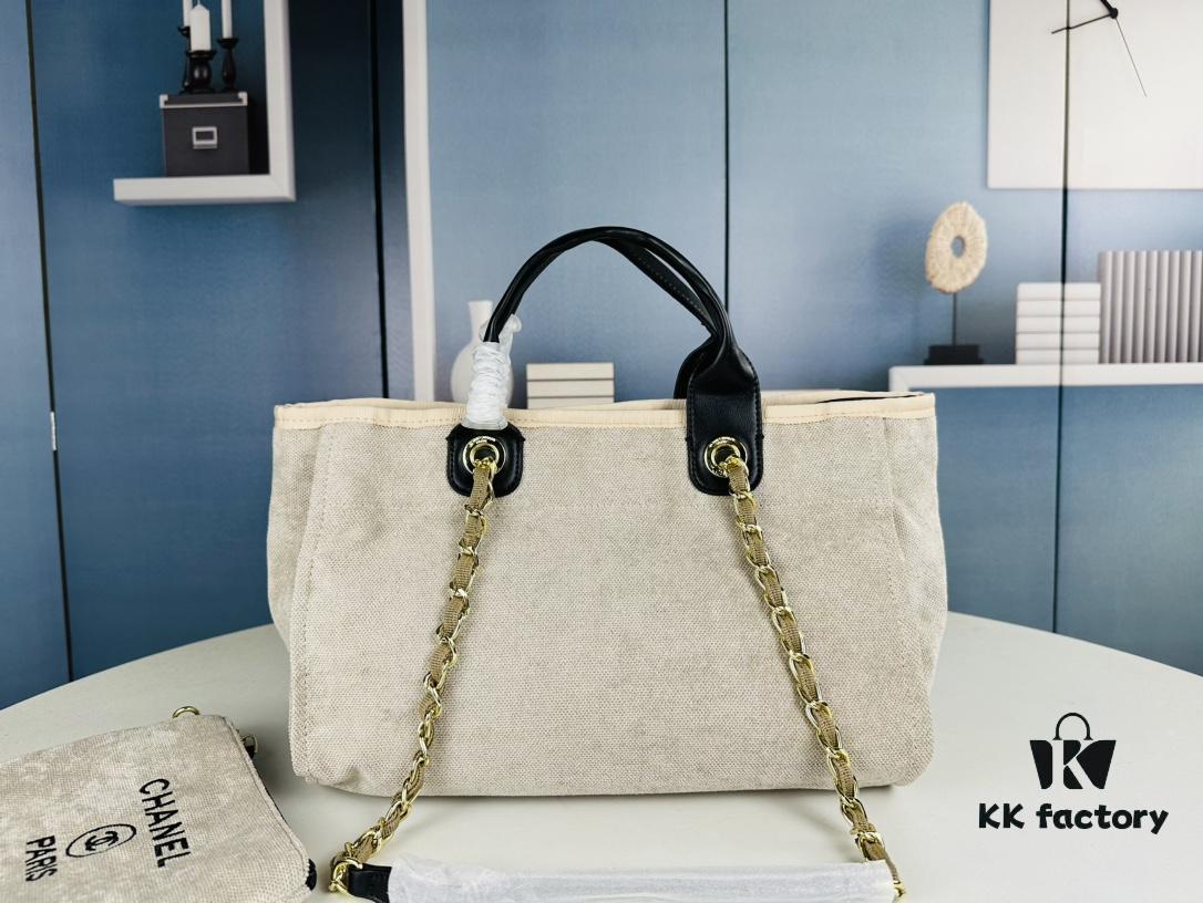 693044bdf09edb6de4c4dc91 New Arrival 💙 Let's See Who Doesn't Have a Chanel Beach Bag Yet 🏖️