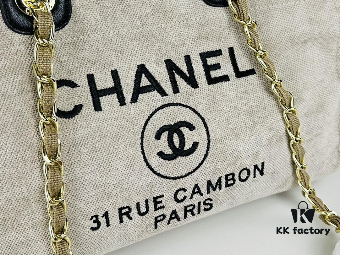 693044bdf09edb6de4c4dc92 New Arrival 💙 Let's See Who Doesn't Have a Chanel Beach Bag Yet 🏖️