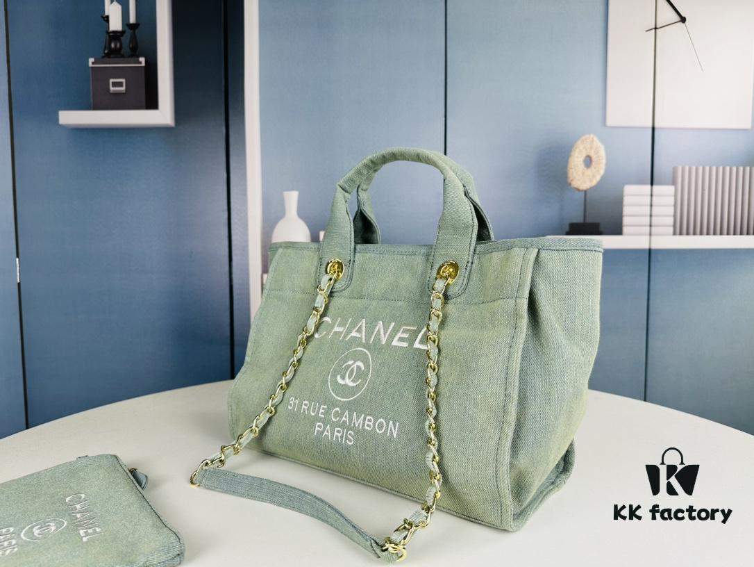 693044bff09edb6de4c4dc94 New Arrival 💙 Let Me See Who Doesn't Have a Chanel Beach Bag Yet 🏖️