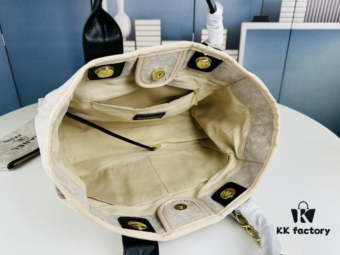 693044c0f09edb6de4c4dc95 New Arrival 💙 Let's See Who Doesn't Have a Chanel Beach Bag Yet 🏖️