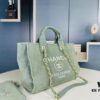 693044c1f09edb6de4c4dc96 New Arrival 💙 Let Me See Who Doesn't Have a Chanel Beach Bag Yet 🏖️