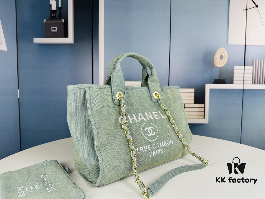 693044c1f09edb6de4c4dc96 New Arrival 💙 Let Me See Who Doesn't Have a Chanel Beach Bag Yet 🏖️