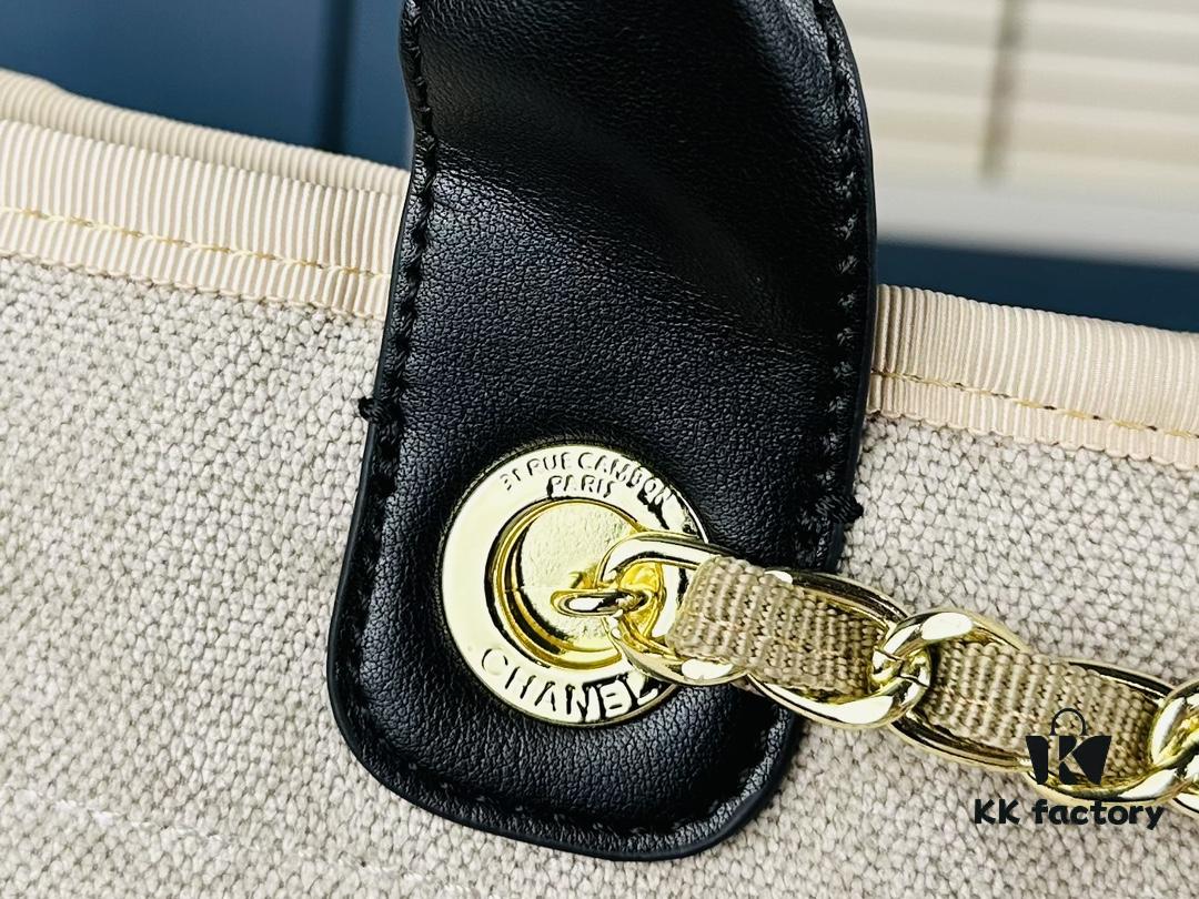693044c1f09edb6de4c4dc97 New Arrival 💙 Let's See Who Doesn't Have a Chanel Beach Bag Yet 🏖️