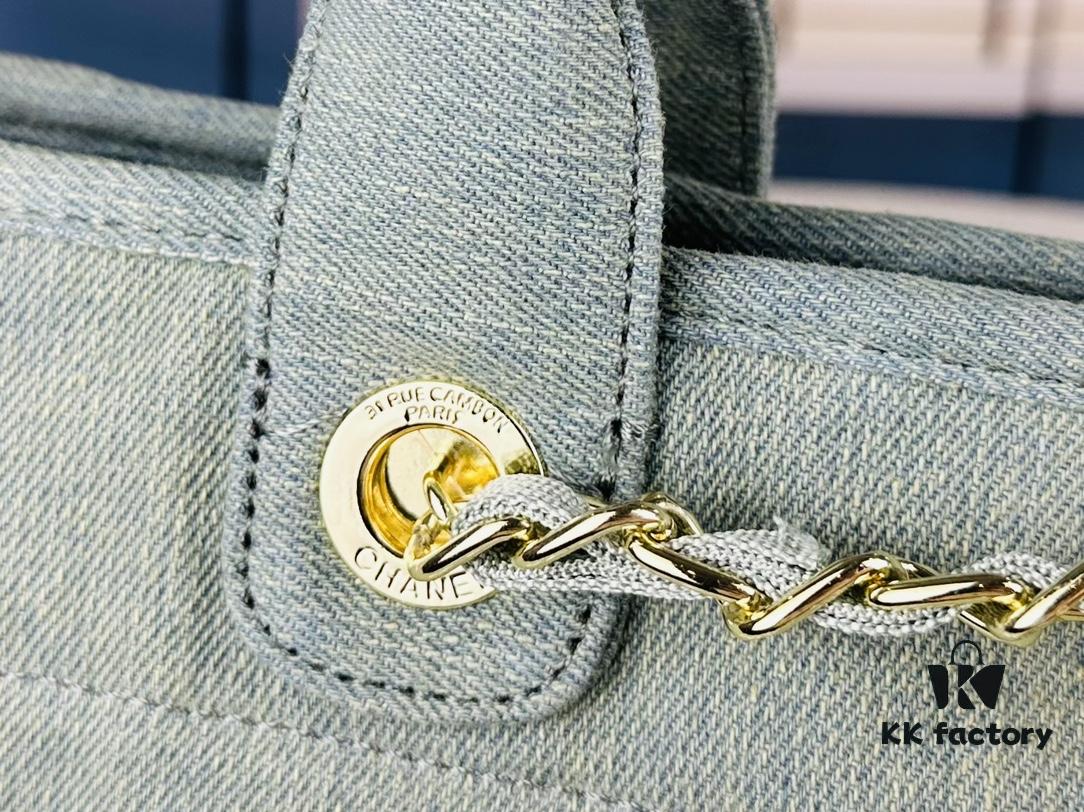 693044c3f09edb6de4c4dc9a New Arrival 💙 Let Me See Who Doesn't Have a Chanel Beach Bag Yet 🏖️