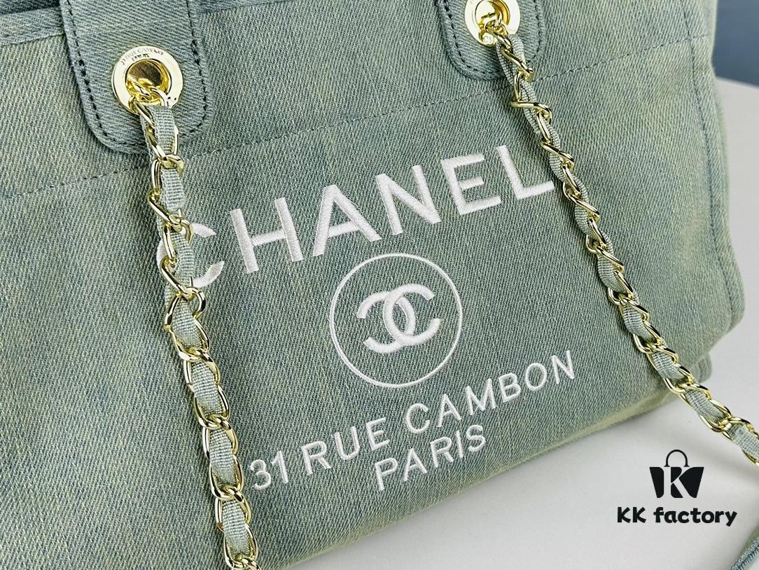 693044c3f09edb6de4c4dc9b New Arrival 💙 Let Me See Who Doesn't Have a Chanel Beach Bag Yet 🏖️