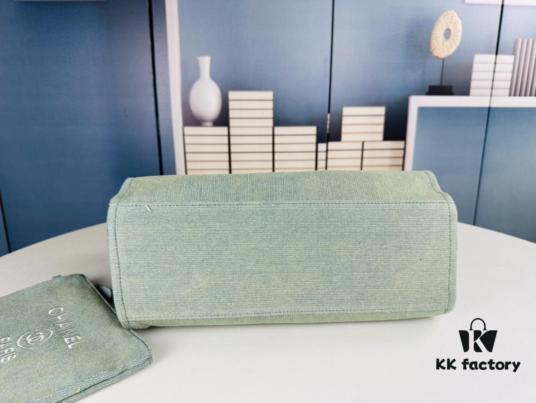 693044c3f09edb6de4c4dc9c New Arrival 💙 Let Me See Who Doesn't Have a Chanel Beach Bag Yet 🏖️
