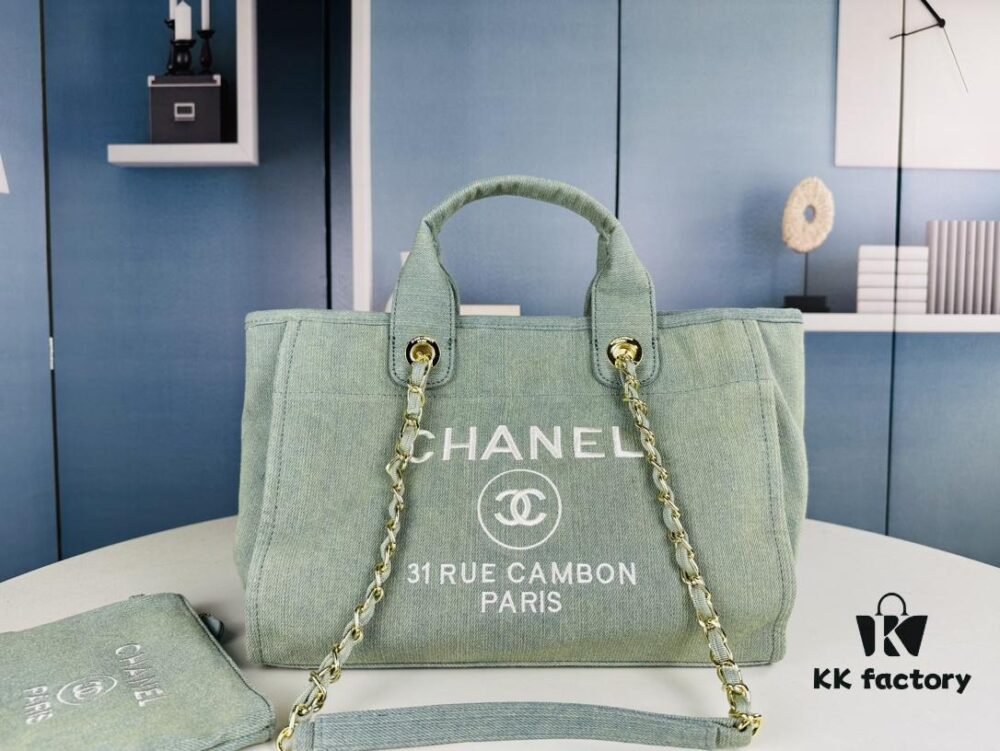 693044c4f09edb6de4c4dc9d New Arrival 💙 Let Me See Who Doesn't Have a Chanel Beach Bag Yet 🏖️