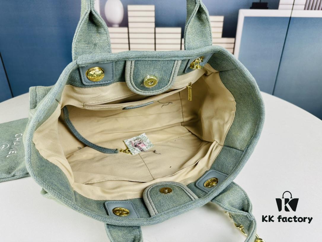 693044c5f09edb6de4c4dc9e New Arrival 💙 Let Me See Who Doesn't Have a Chanel Beach Bag Yet 🏖️