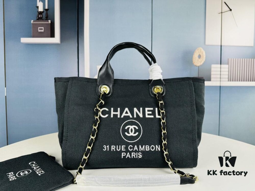 693044c5f09edb6de4c4dc9f New Arrival 💙 Let Me See Who Doesn't Have a Chanel Beach Bag Yet 🏖️