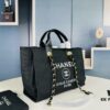 693044c6f09edb6de4c4dca0 New Arrival 💙 Let Me See Who Doesn't Have a Chanel Beach Bag Yet 🏖️