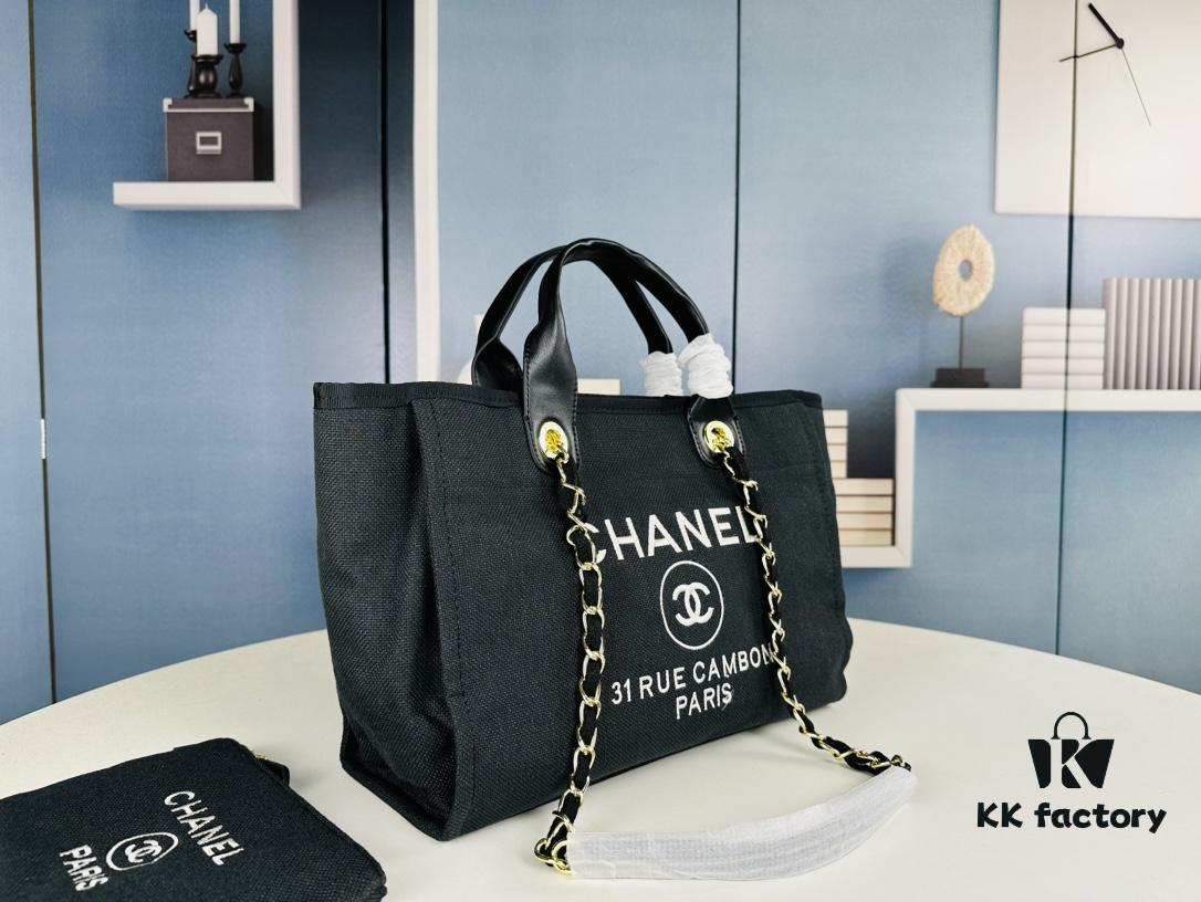 693044c6f09edb6de4c4dca0 New Arrival 💙 Let Me See Who Doesn't Have a Chanel Beach Bag Yet 🏖️