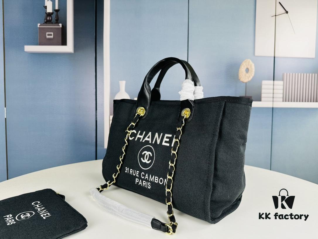 693044c6f09edb6de4c4dca1 New Arrival 💙 Let Me See Who Doesn't Have a Chanel Beach Bag Yet 🏖️